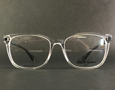 Robert Graham Eyeglasses Frames Triton Clr Clear Rectangle Full Rim 54-17-145 Robert Graham Eyeglasses Frames Triton Clr Clear Rectangle Full Rim 54-17-145
