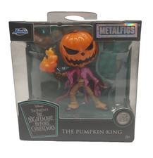 NIB METALFIGS Jada Disney Nightmare Before Christmas THE PUMPKIN KING