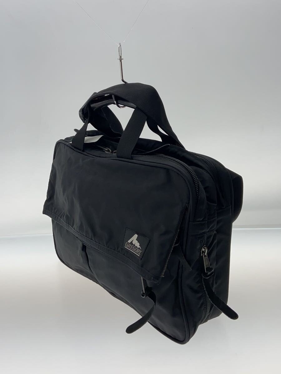GREGORY Briefcase Nylon Black Solid Color - image 2