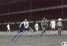 Alan Gilzean Signed 12x8 Tottenham Photo ACG CERTIFIED AG06532
