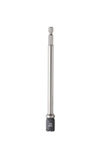 Malco MSHXLCST 6 in. Reversible CRHEX SawTooth Hex Driver 1/4 in. and 5/16 in.