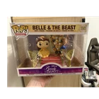 Funko Pop! Moment Disney Beauty and the Beast Belle & Beast Vinyl #1141- Damaged