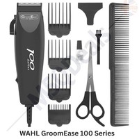 WAHL GroomEase 100 Series Clipper / Head Shaver / Men’s Clipper Kit