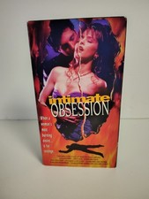 Intimate Obsession VHS Jodie Fisher Eros Films 1993 Skinemax Sleaze Rare HTF