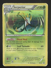 Serperior BW20 Black & White Black Star Promo Holo Pokemon Card HP on eBay