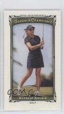 2013 Upper Deck Goodwin Champions Canvas Minis Natalie Gulbis #16 v4w