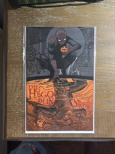 Amazing Spider-Man #4 VIRGIN Retailer Incentive Hobgoblin Variant Comic Book NM