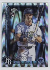 2025 Topps Chrome Update RayWave Refractor Jake Mangum #USC176 09br