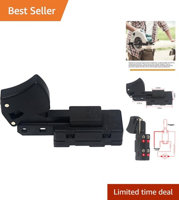 #ad Durable 20 Amp Electric Trigger Switch Compatible with Skil and Ryobi Saws $19.99