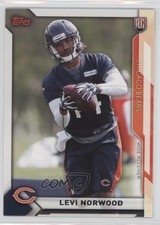 2015 Topps Take it to the House Levi Norwood #61 0g7