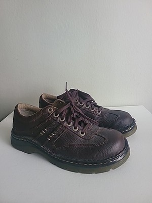 Dr. Martens Dawes Air Wair Shoes Oxfords Brown Leather Unisex Mens 8 Womens 9