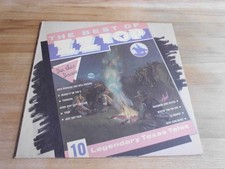 LP   ZZ TOP  -  THE BEST OF     WARNER  RECOR...