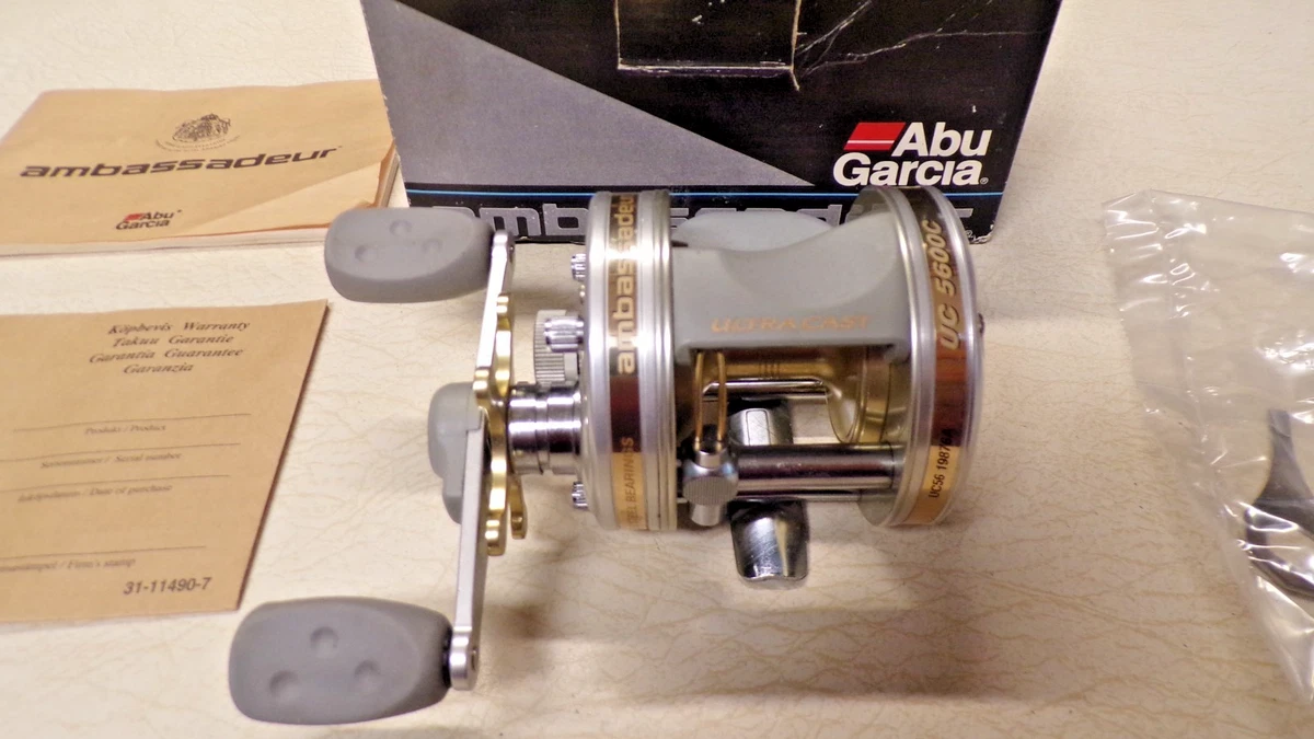 Abu Garcia Ultra Cast In Spinning Fishing Reels for sale | eBay