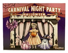 Gothic Halloween Stickers for Scrapbooks & Journals - 25 Pcs - Cardstock Weight