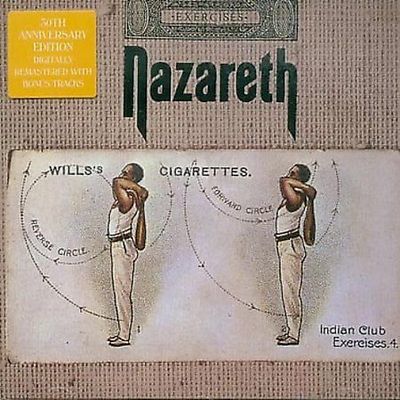 Exercises by Nazareth (CD, Jul-2002, Phantom Import Distribution)