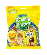 Nickelodeon Spongebob Squarepants Gummy Krabby Patties Candy, 2.54 Ounce