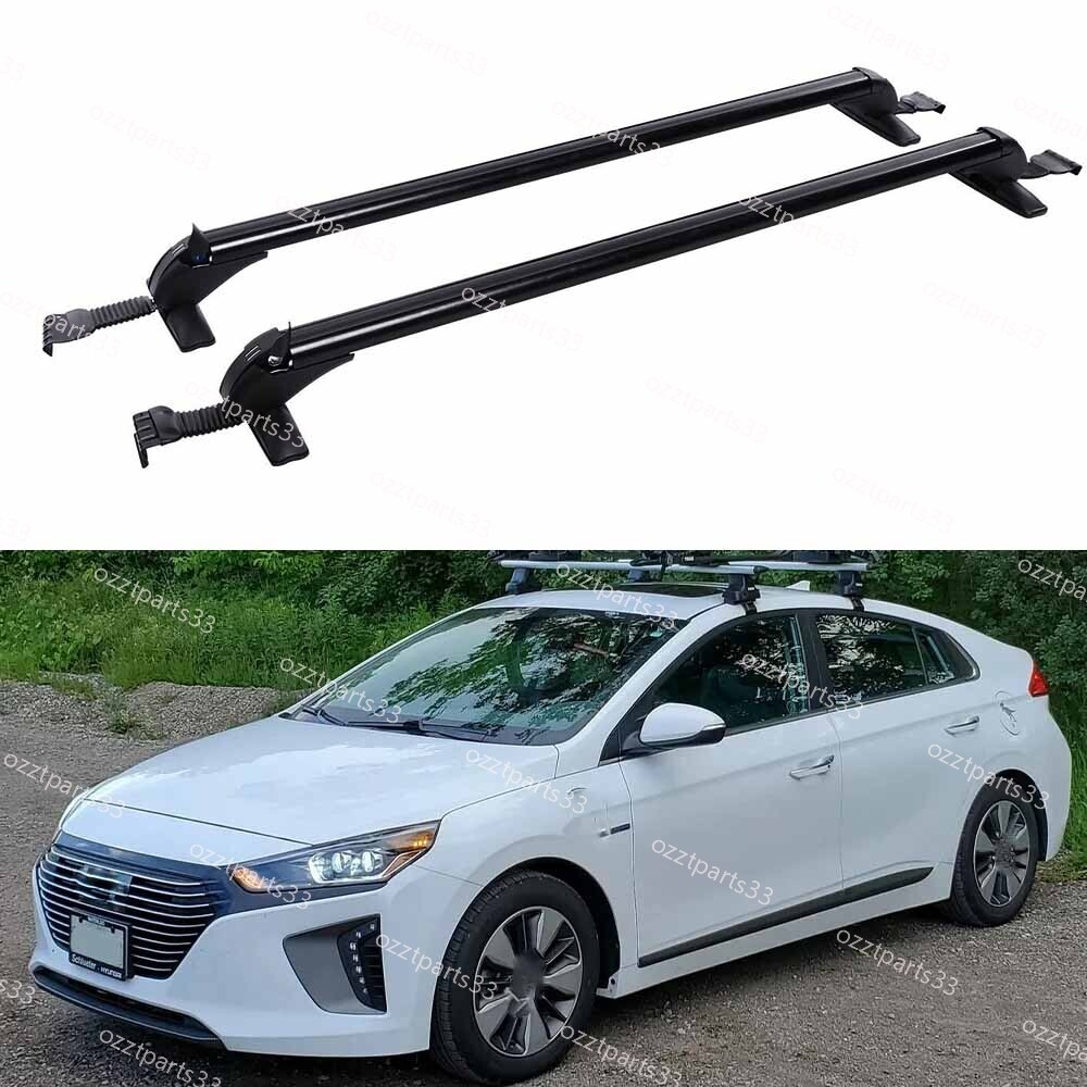 Lockable Cars Roof Rack Cross Bars Luggage Carrier For Hyundai i10