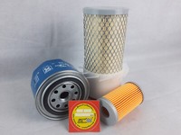 Filter Set (Klein) Passend FüR Kubota L 235 F ÖL Luft Kraftstoff Hydraulik