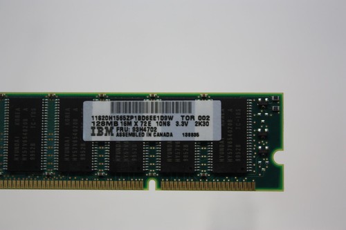 IBM (1X128MB) ECC RAM 93H4702 - Picture 4 of 5