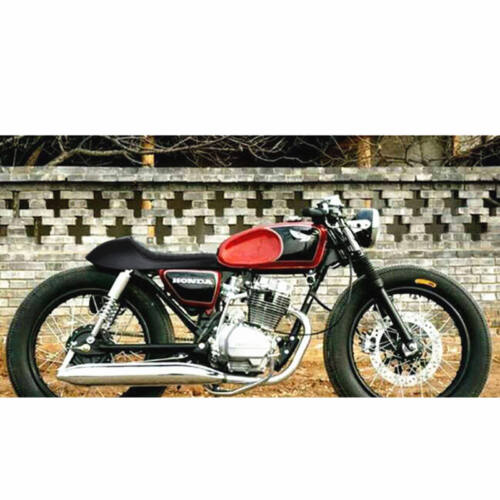Universal Black Hump Vintage Cafe Racer Seat For BMW R50 R60 R80 R90 Motorcycle - Picture 5 of 10