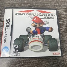 Mario Kart DS Nintendo DS CASE INSERTS ONLY - NO GAME CARTRIDGE