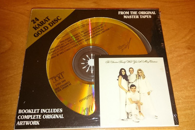 The Sinatra Family - Wish You a Merry Christmas Frank Sinatra DCC Gold 24Kt CD