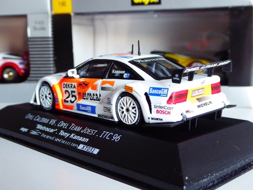1/43 Vitesse Onyx Opel Calibra V6 Marlboro Metrocar Joest #25 ITC 1996 Kanaan - Foto 3 di 13