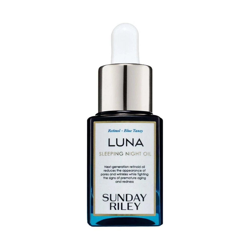 Sunday Riley Luna Sleeping Night Oil 15 ml 0.5 oz Brand New