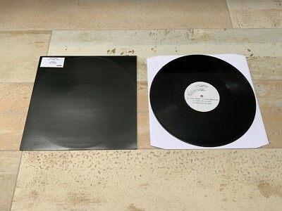Paul Hartnoll Feat Robert Smith Please The Remixes 12'' vinyl signed ORBITAL CURE
