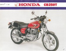 PDF Honda CB250T CB400T (77-78) Digital Shop Manual CB 250 400 T Dream Twin Hawk