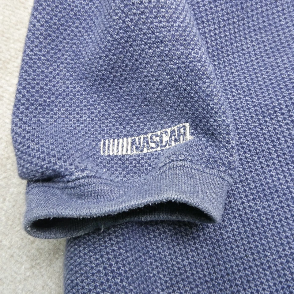 Camisa Rusty Wallace Miller Lite Racing Chase Auténtica Adulto L Azul Manga Larga Foto 4 de 4