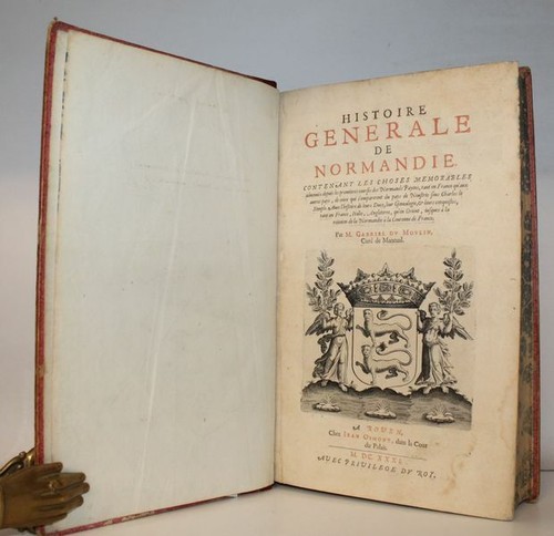 DU MOULIN Histoire générale de Normandie Ducs généalogie Seigneurs 1631 - Picture 3 of 8