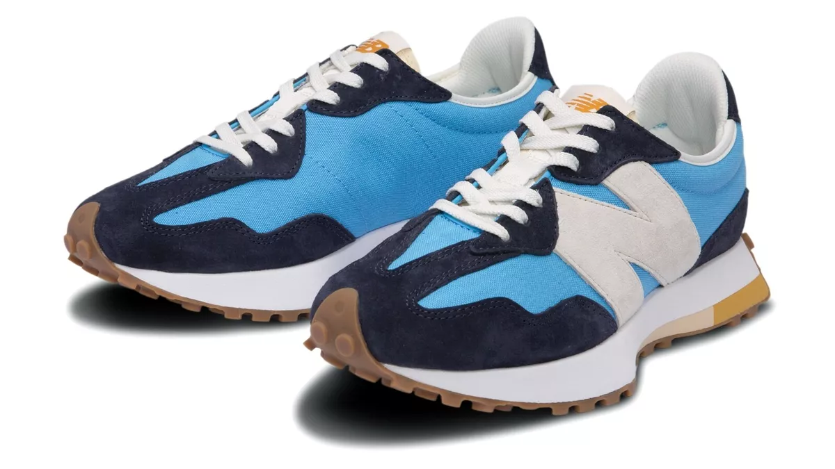 New Balance MS327 BM MS327BM Width D Blue Lifestyle Shoes