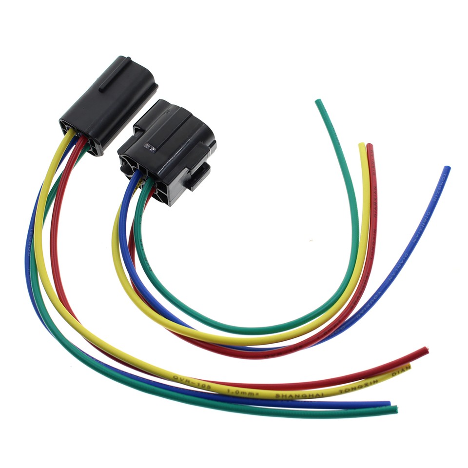 Oxygen Sensor Female & Male connector Kit For repairing wiring harness ...