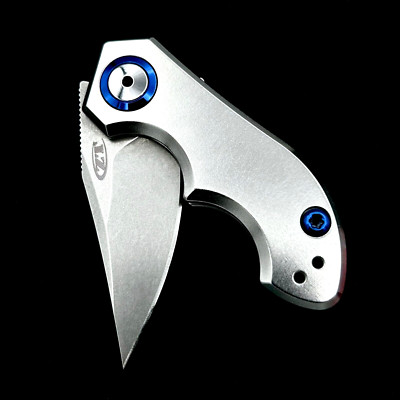 Zero Tolerance ZT 0022TIBRZ Plain Edge Folder Flipper ZT0022 20CV Steel - T2