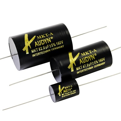 Audyn MKTA 5.6µF 160V Polyester Film Capacitor - Universal 5.6uF 160V Film Cap 270406-0019 5 thumbnail image
