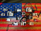 Lot of 14 Untested Mixed Compact Digital Cameras No Batteries 4514