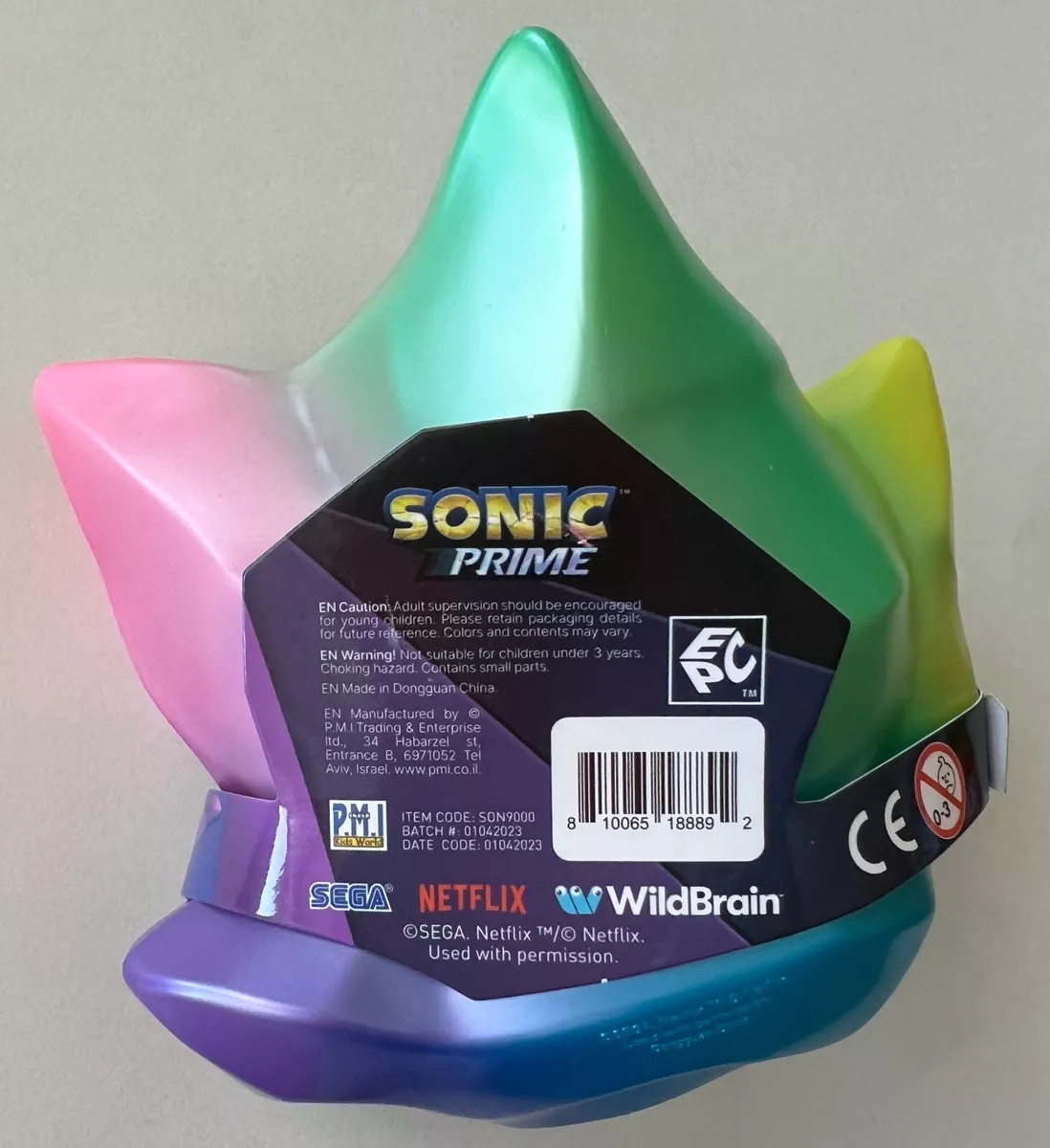 SONIC PRIME PARADOX PRISM - The Toy Insider