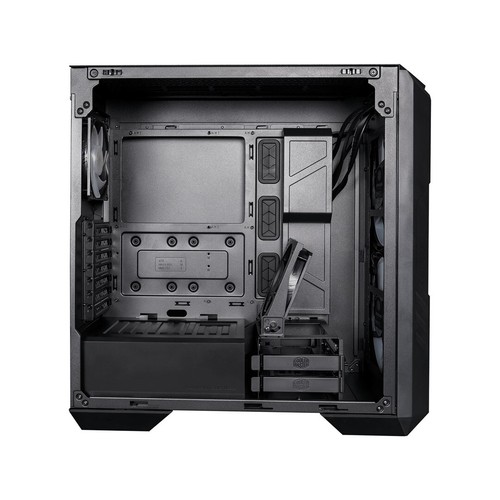 4719512124208 Cooler Master HAF 500 Midi Tower Black Cooler Master - Picture 2 of 5