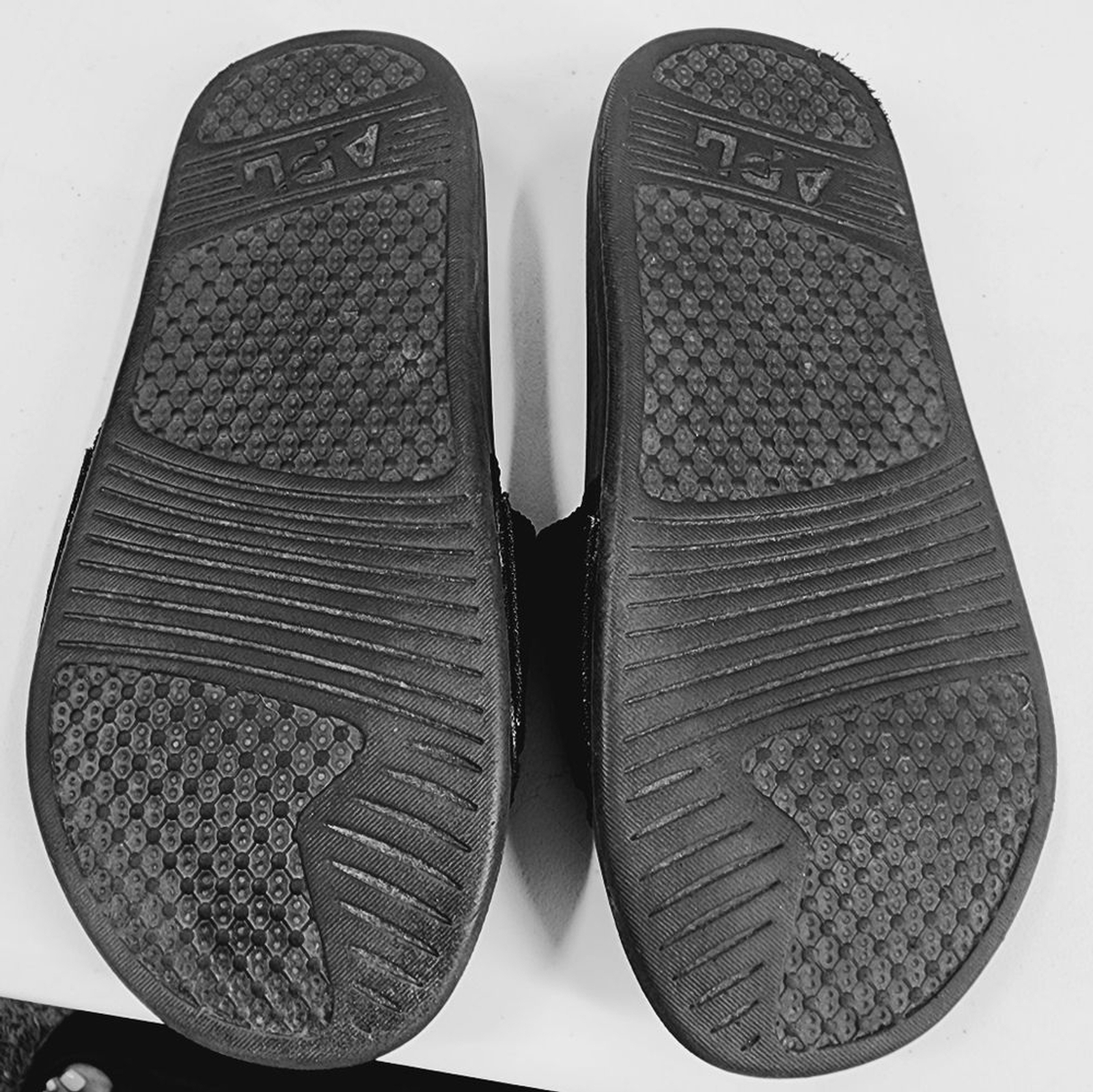 APL scivolo donna TechLoom raso nero taglia 5