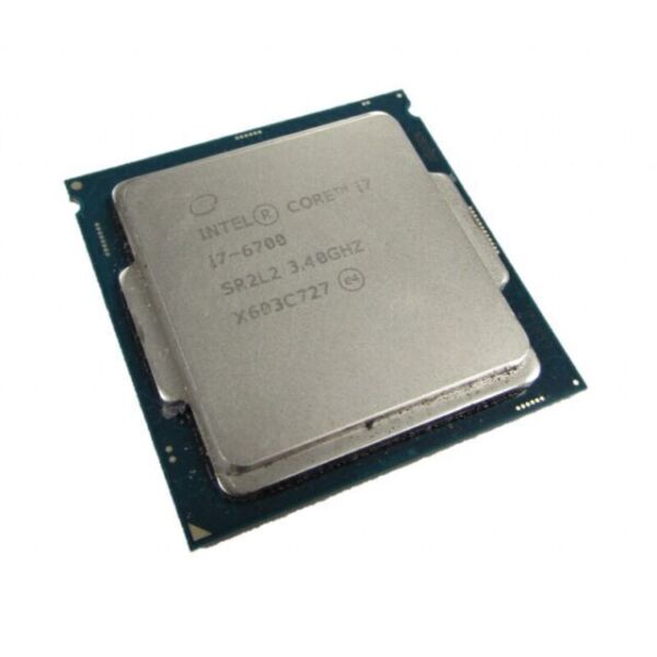 Intel Core i7-6700 Processor (3.40 GHz, 4 Cores, LGA 1151) - SR2L2 Intel Core i7-6700 Processor (3.40 GHz, 4 Cores, LGA 1151) - SR2L2