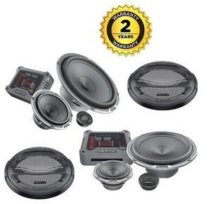 hertz 3 way component speakers