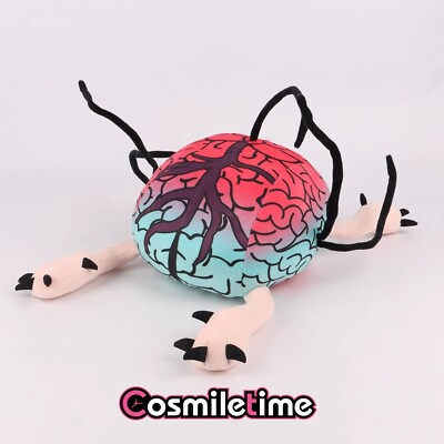 Baldur's Gate 3 Intellect Devourer 50cm Plush Doll Stuffed Pillow Dress Up Toy