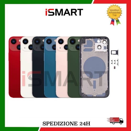 SCOCCA POSTERIORE PER IPHONE 8 8 PLUS X XS MAX XR 11 PRO 12 13 MINI TELAIO - Photo 65/67