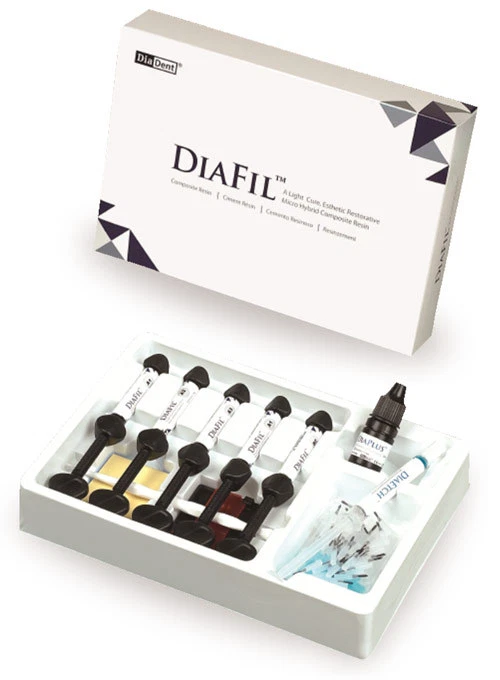 Composite Starter-Kit Zahnfüllung Füllungsmaterial Komposit Dentalkunststoff
