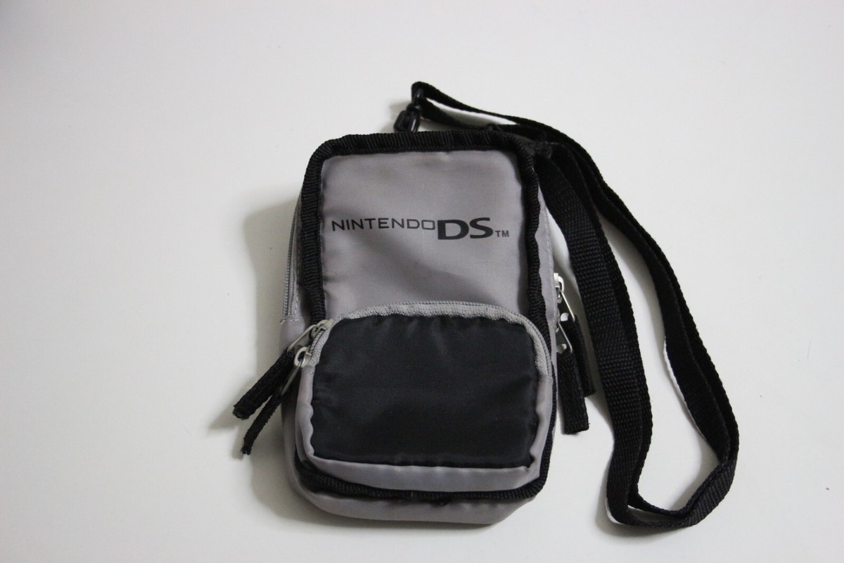 Nintendo DS Original Carrying Pouch with Strap from Japan Retro Game Nintendo DS Original Carrying Pouch with Strap from Japan Retro Game