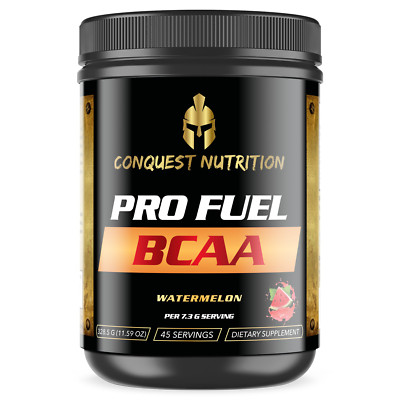 Conquest Nutrition Pro Fuel BCAA Watermelon Flavor - 45 Servings