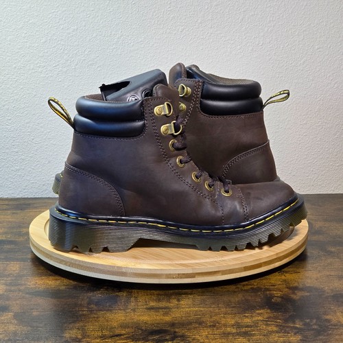 Dr. Martens FAORA Womens Boots Size 6 Brown Airwair - Picture 6 of 12