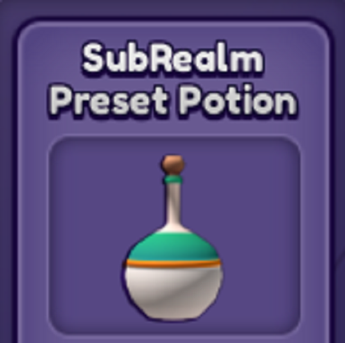 Roblox Dragon Adventures SubRealm Preset Potion EBay