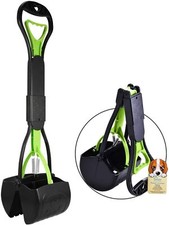 1PCS Pets Pooper Scooper For Dogs Cats With Long Handle Foldable Waste Pick